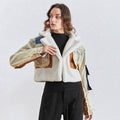 R&B | Got Caught Denim Crop Jacke