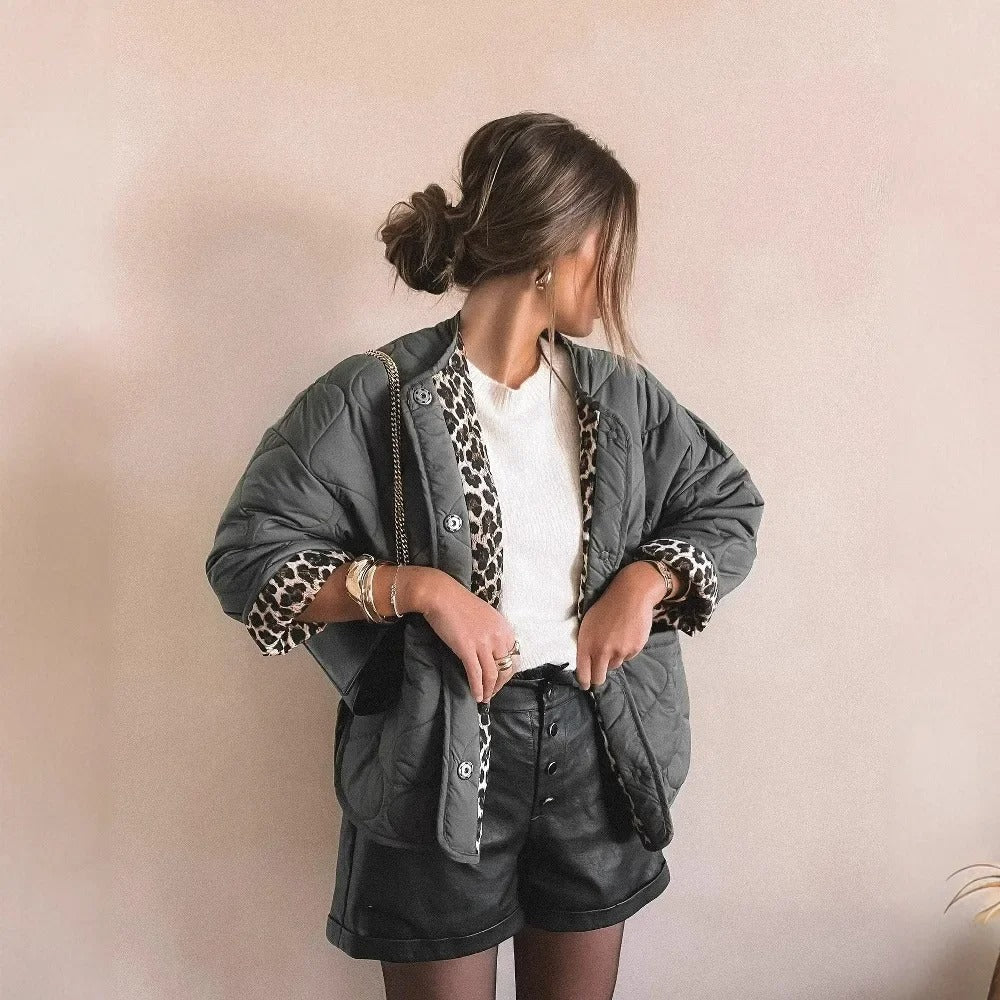 R&B | Gesteppt Übergangsjacke