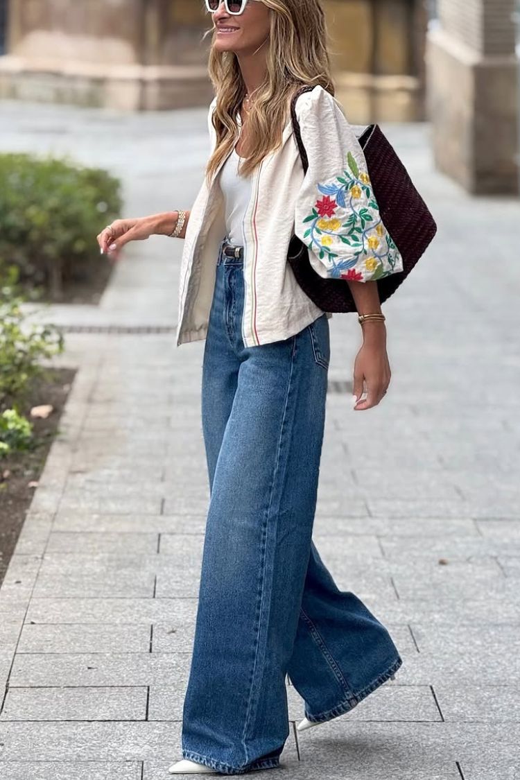 R&B | Boho Jacke