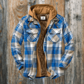 R&B | Herren Freizeit Karo-Jacke - Frühling & Herbst Reguläre Passform