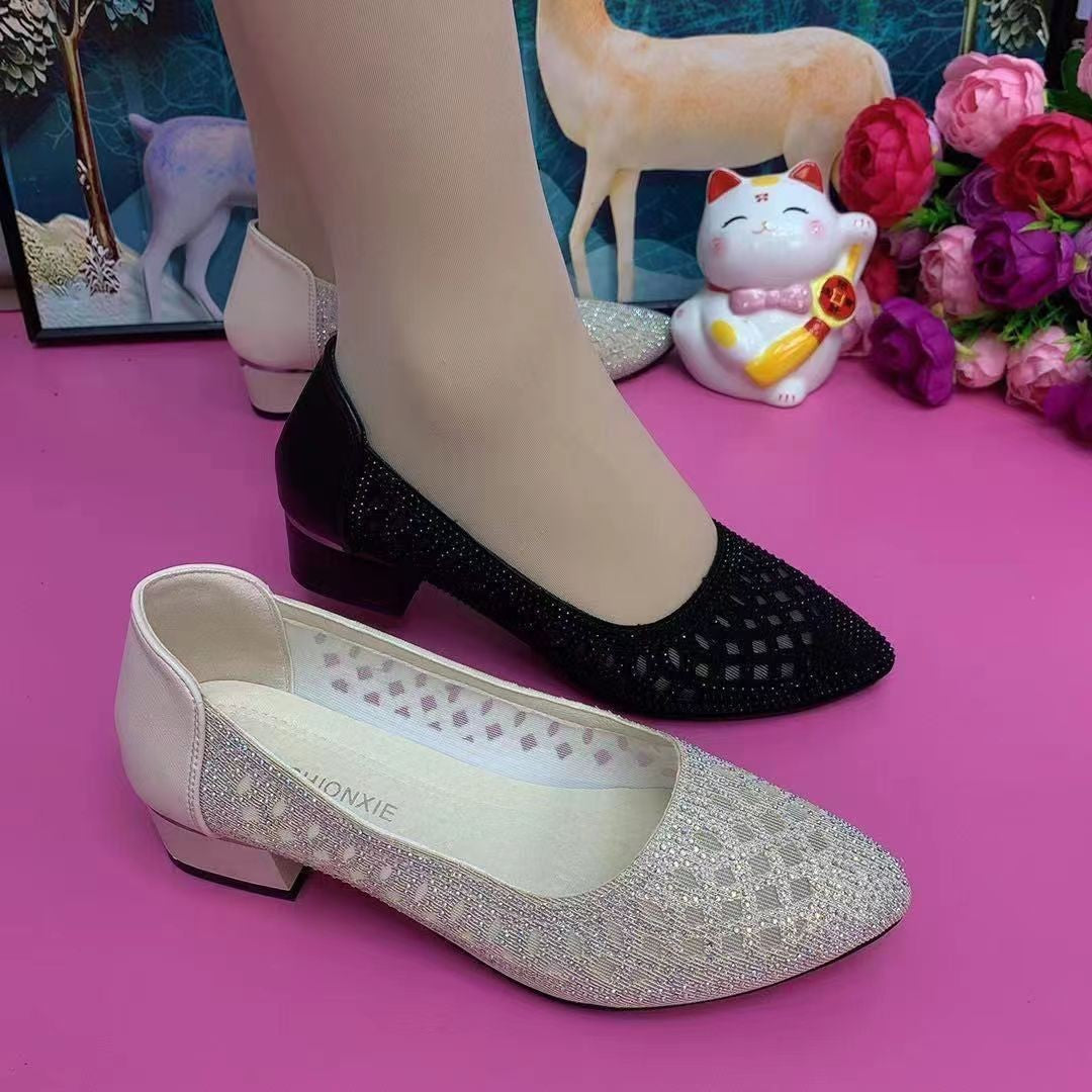 Atmungsaktive hohle Sandalen für Damen R&B R&B
