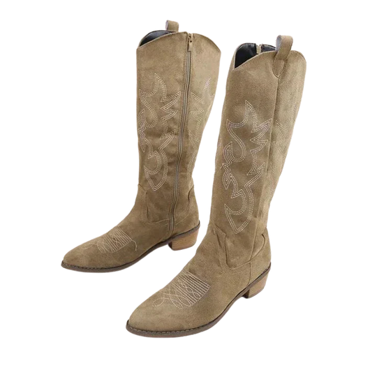 R&B | Cowgirl-Stiefel mit Hochwertiger Verarbeitung und Komfort