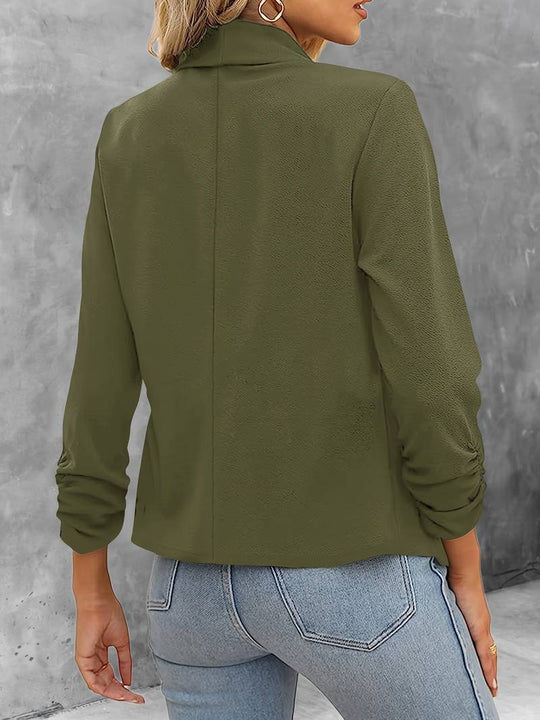 R&B | Stilvoller Blazer mit Offener Vorderseite