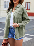R&B | Mach jedes Outfit schöner mit dieser Jeansjacke