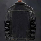R&B | Winter Männer Denim Jacke