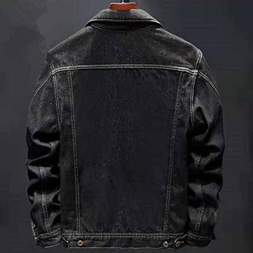 R&B | Stilvolle Winter-Jeansjacke für Männer