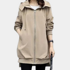 R&B | Moderne Lange Jacke für Damen für den Herbst
