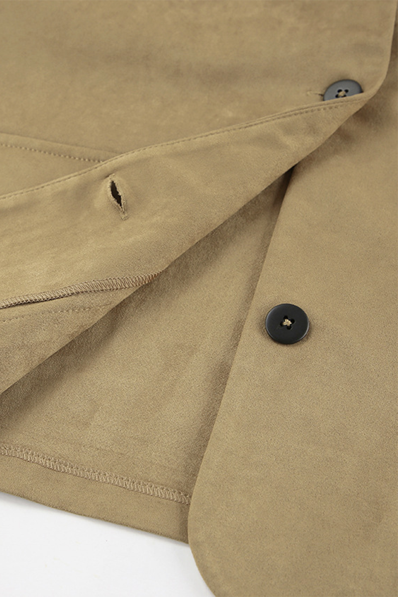 R&B | Freizeitjacke mit Durchgeknöpftem Hemdkragen