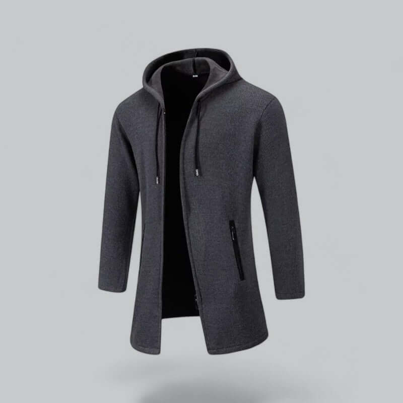 R&B | Herren Warmer Winter Parka Mantel