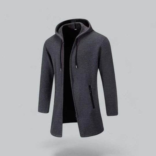 R&B | Herren Warmer Winter Parka Mantel