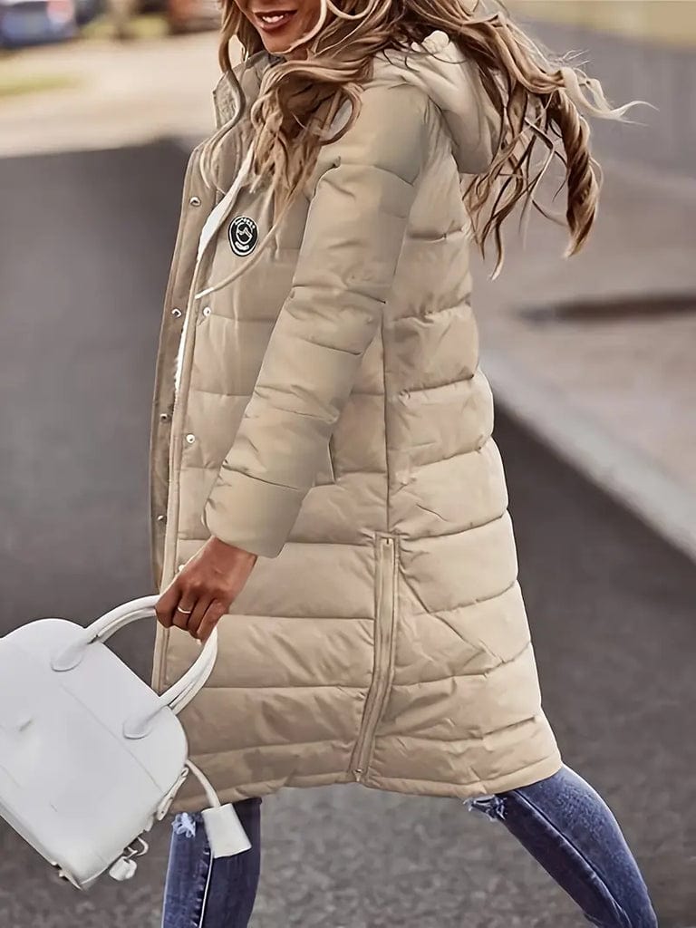 R&B | Langer Mantel Chic Saisonkollektion Ideal für den Winter