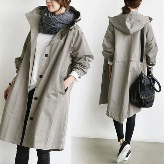 R&B | Stilvolle Dünne Regenjacke