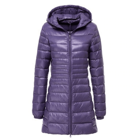 R&B | lange Daunenjacke für Damen