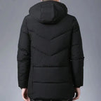 R&B | Baumwollgepolsterte Herrenjacke