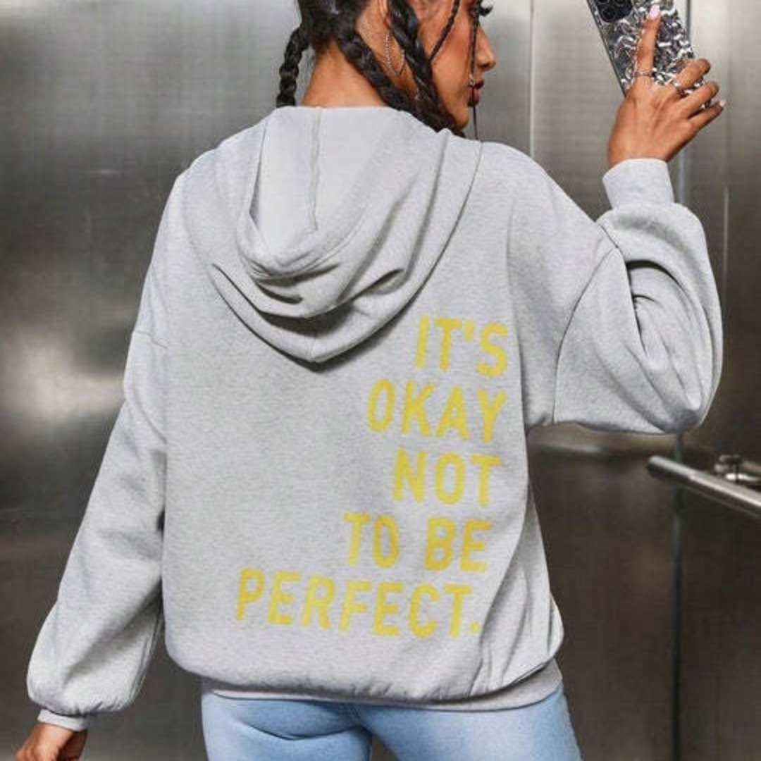 R&B | Kapuzenpulli für Frauen mit Langen Ärmeln Kuschelig & Stylisch