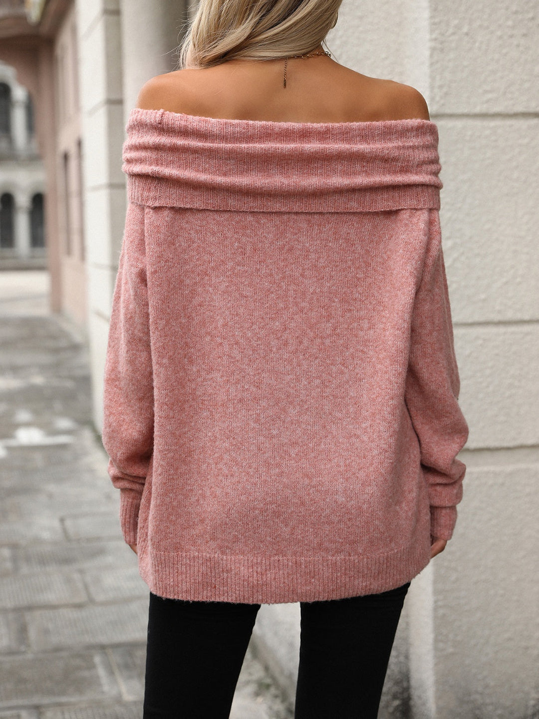 R&B | Sweater - Lässiger Rollkragenweicher Pullover