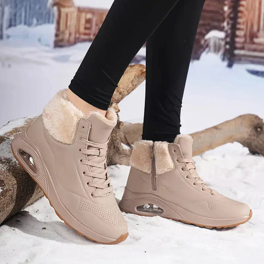 Hohe, Gefütterte Winterboots für Extra-Wärme R&B R&B