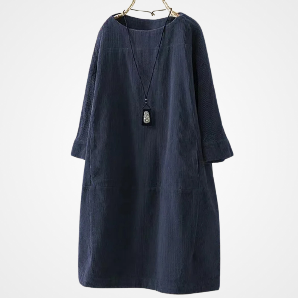 R&B | Vintage Cordkleid