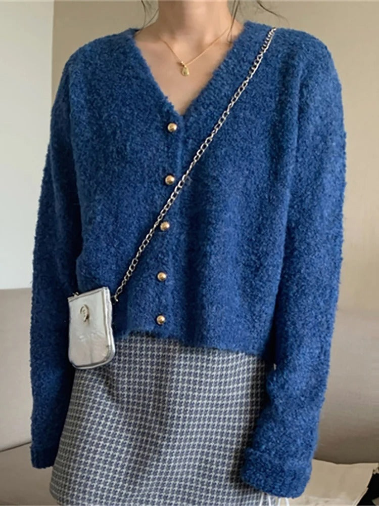 R&B | Strickjacke