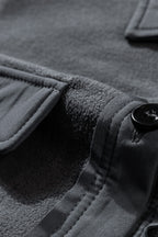 R&B | Casual Fleece Shirtjacke Weich und Warm Perfekt für Den Alltag