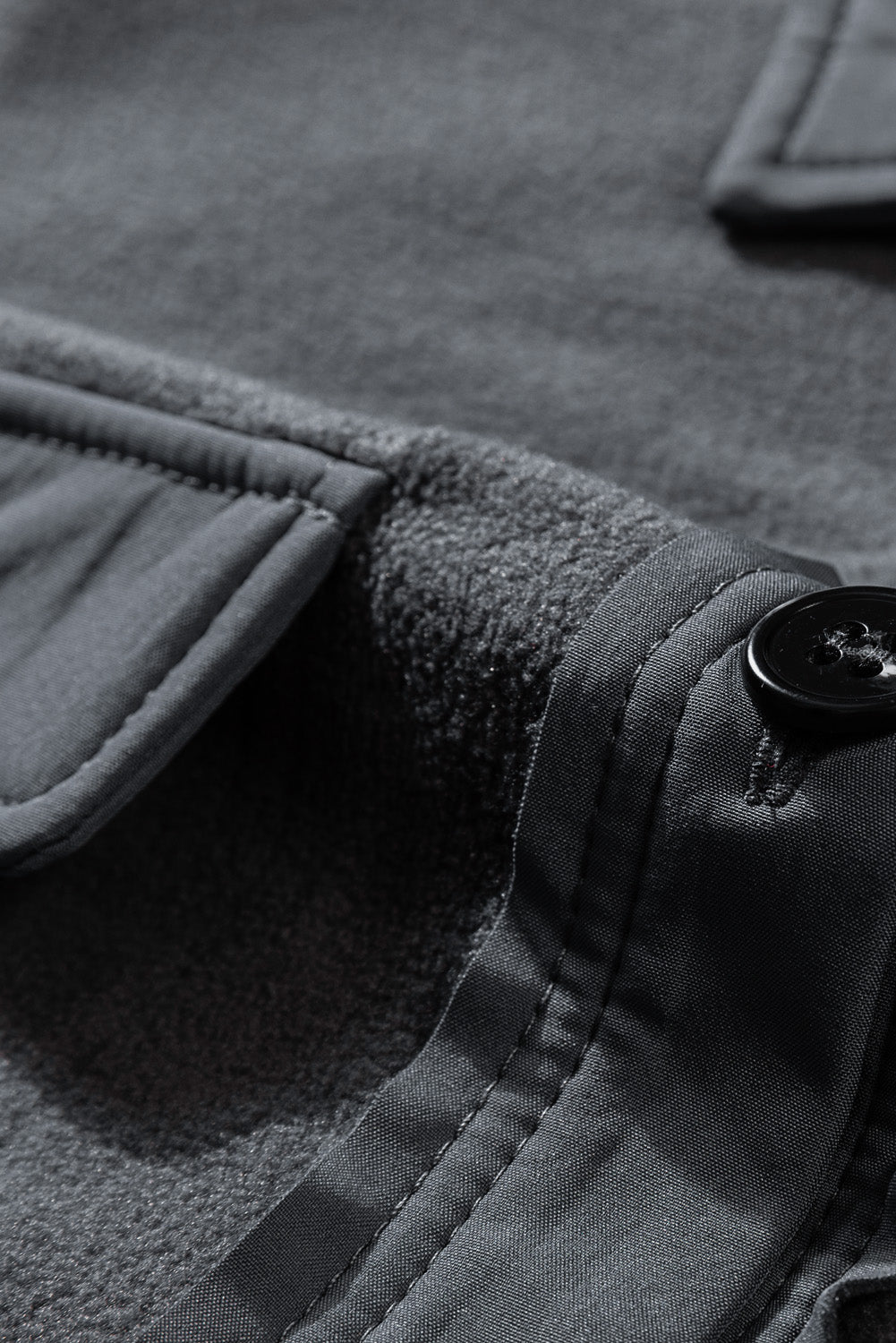 R&B | Casual Fleece Shirtjacke Weich und Warm Perfekt für Den Alltag
