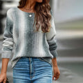 R&B | Strickpullover mit Farbverlauf