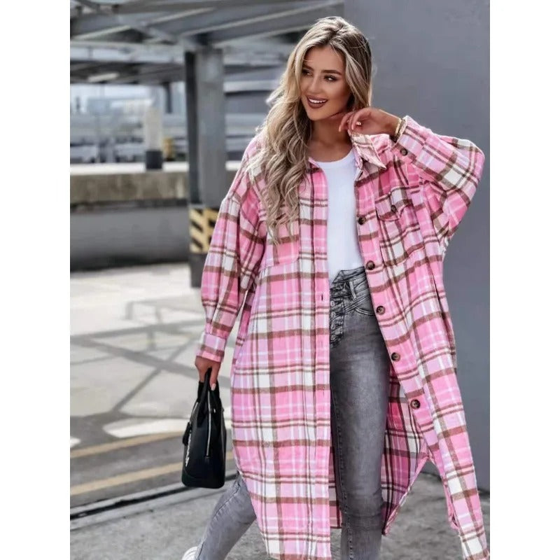 R&B | Kariertes Overshirt