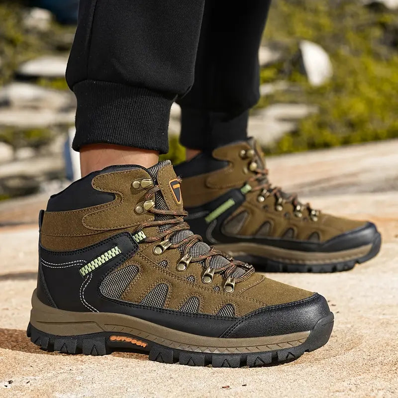 R&B | Herren Stilvolle Hohe Wanderschuhe