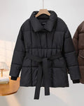 R&B | Steppjacke mit Revers In Einer Dezenten Farbe