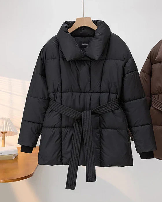 R&B | Steppjacke mit Revers In Einer Dezenten Farbe