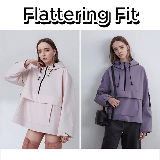 R&B | 3 in 1 Wasserdichte Jacke für Outdoor Abenteuer
