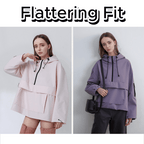 R&B | Damen 3-In-1 Wasserdichte Jacke für Outdoor-Abenteuer