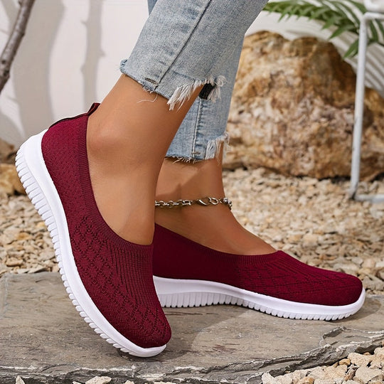 Atmungsaktive Pantoffeln für Damen R&B R&B