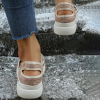 Lässige atmungsaktive Mesh-Sandalen R&B