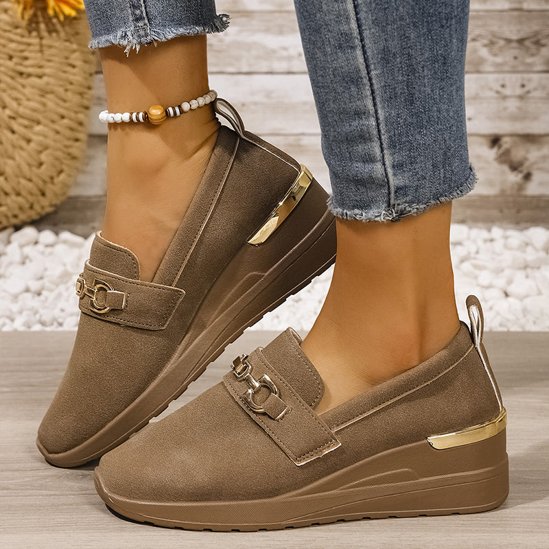 Stylische Orthopädische Sneakers mit Keilabsatz R&B R&B