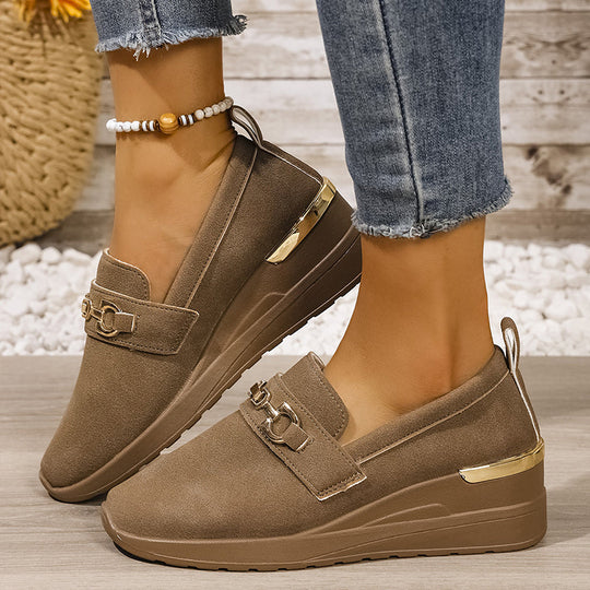 Stylische Orthopädische Sneakers mit Keilabsatz R&B R&B