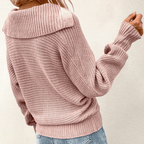 R&B | Kuscheliger Pullover aus Rippenstrick
