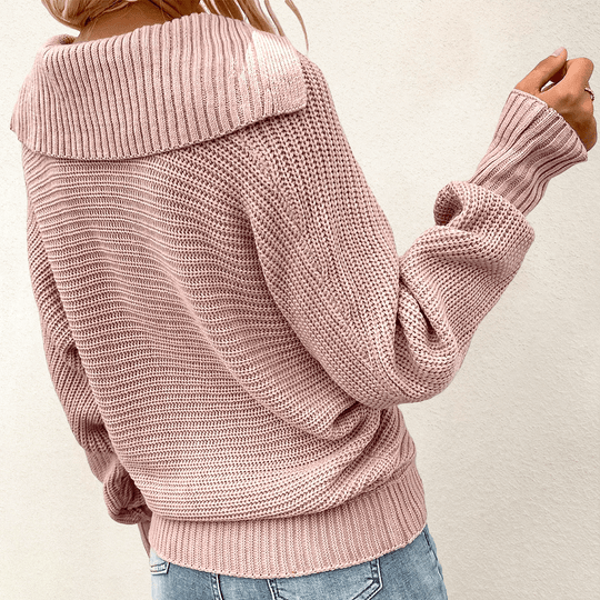 R&B | Kuscheliger Pullover aus Rippenstrick