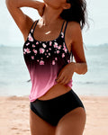 R&B | Ombre GR&Blümte Tankini