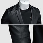 R&B | Herren Rohlederjacke