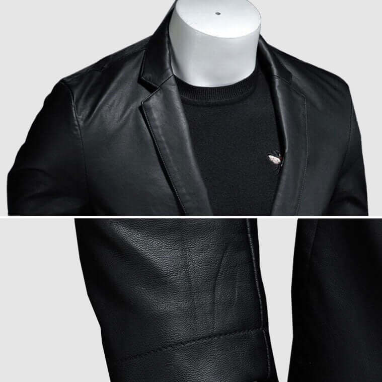 R&B | Herren Rohlederjacke