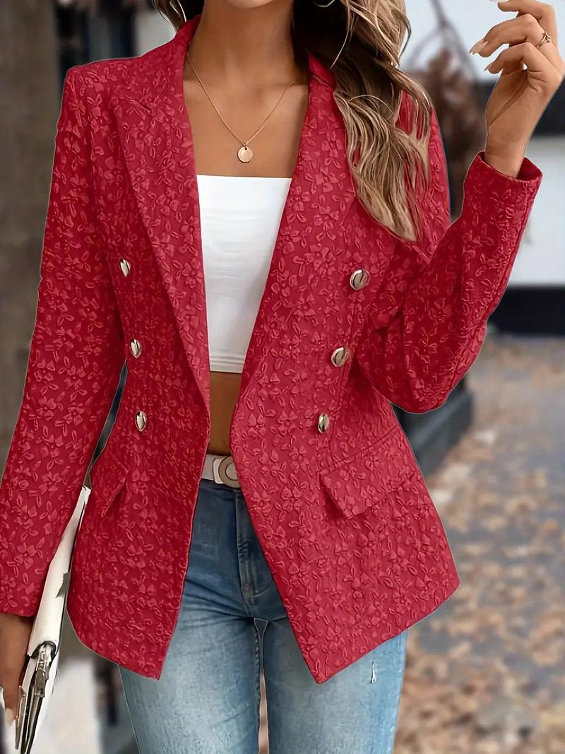 R&B | Stilvoller Zweireihiger Blazer