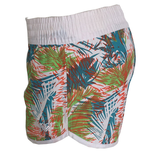 Damen Badeshorts im lebhaften Dschungelmuster R&B