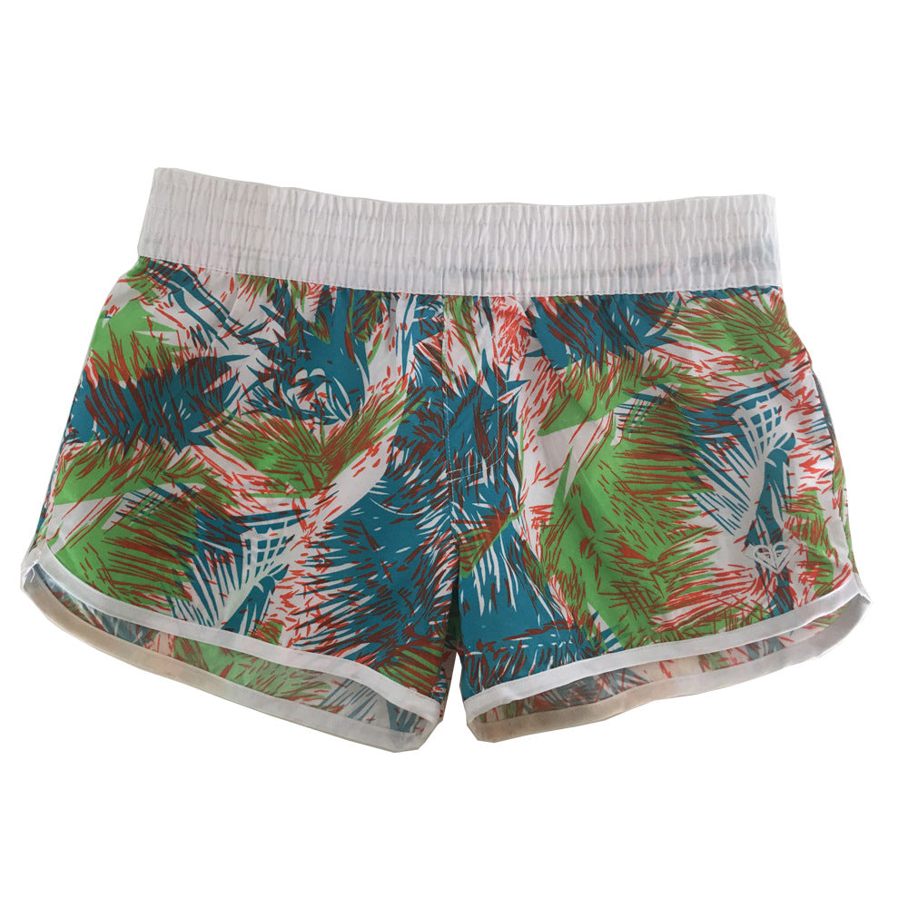 Damen Badeshorts im lebhaften Dschungelmuster R&B