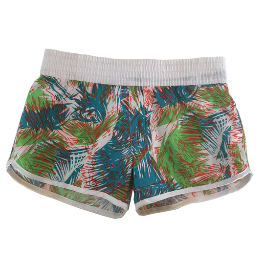 Damen Badeshorts im lebhaften Dschungelmuster R&B