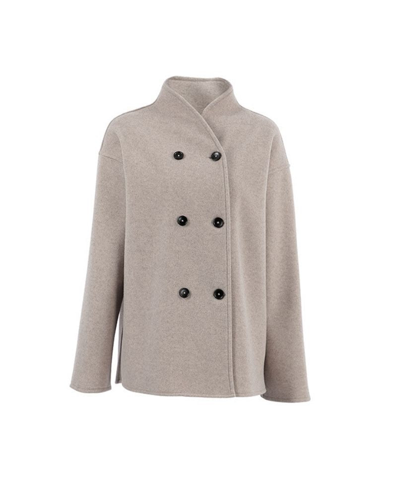 R&B | Französischer Stil Übergroße Jacke