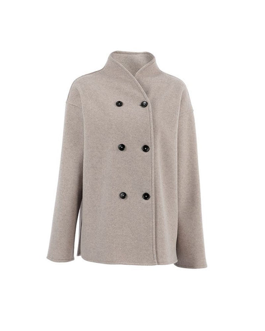 R&B | Französischer Stil Übergroße Jacke