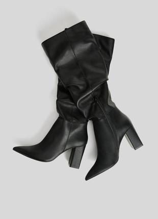R&B | Elegante Vegane Lederstiefel