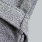 R&B | Damen Kapuzen Lang Trenchcoat