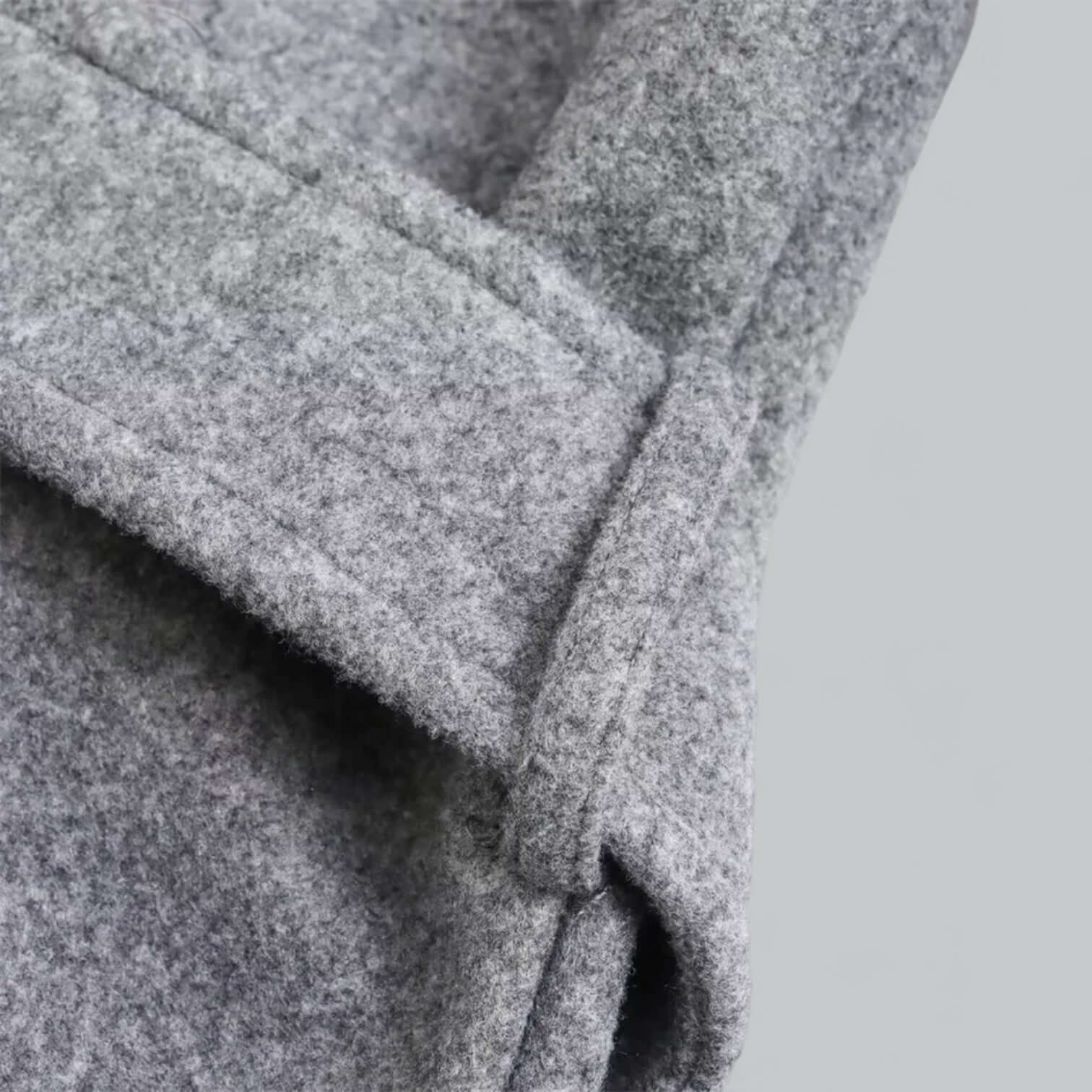 R&B | Damen Kapuzen Lang Trenchcoat